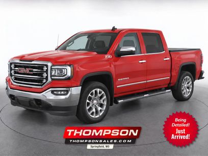 Used 2017 GMC Sierra 1500 SLT w/ SLT Premium Package