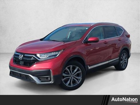 Used 2021 Honda CR-V Touring image 1