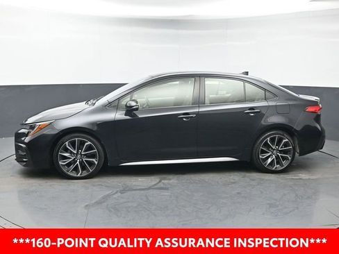 Certified 2021 Toyota Corolla SE w/ Carpet Mat Package (TMS) FWD image 2