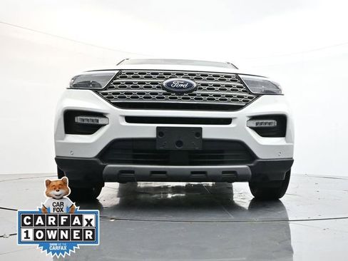 Used 2021 Ford Explorer Limited w/ Equipment Group 301A image 39