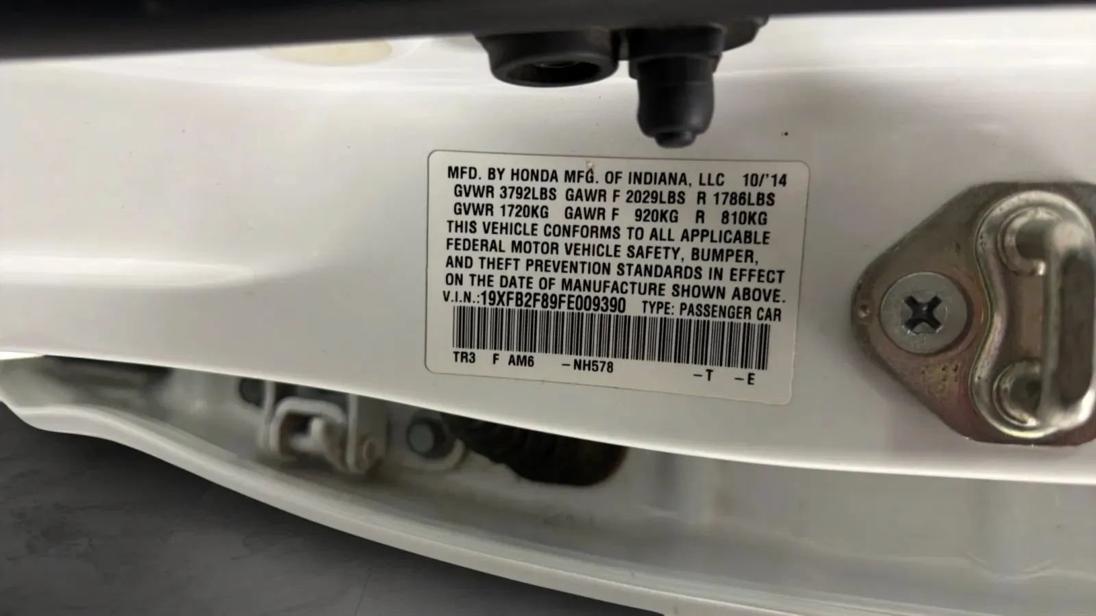 Used 2015 Honda Civic EX image 30
