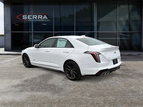 Certified 2023 Cadillac CT4 V w/ Navigation Package image 3