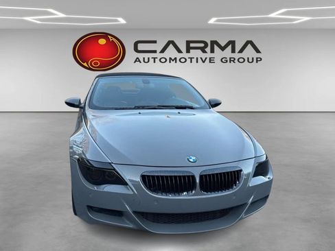 Used 2007 BMW M6 Convertible image 8