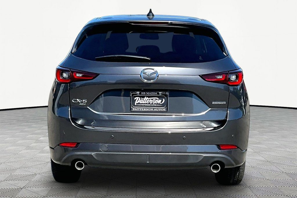 Certified 2025 MAZDA CX-5 AWD 2.5 S w/ Premium Plus Pkg image 4
