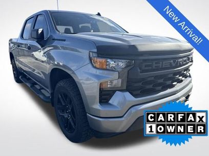 Used 2024 Chevrolet Silverado 1500 Custom w/ LPO, Dark Essentials Package