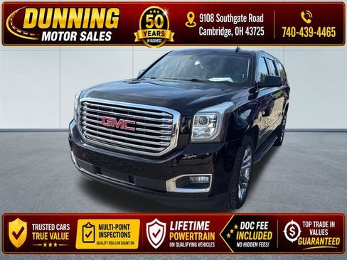 Used 2018 GMC Yukon XL SLT w/ Premium Edition AWD/4WD image 1