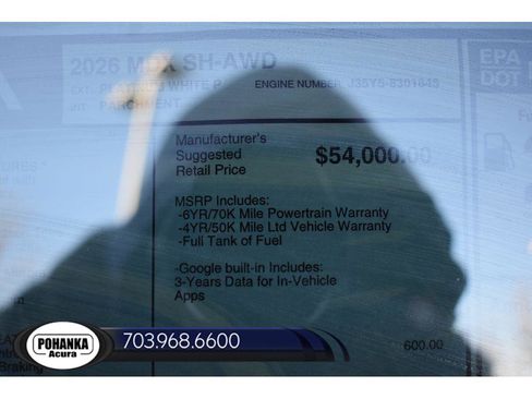 New 2026 Acura MDX SH AWD image 41