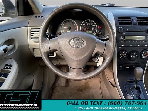 Used 2009 Toyota Corolla LE w/ All Weather Guard Pkg FWD image 5