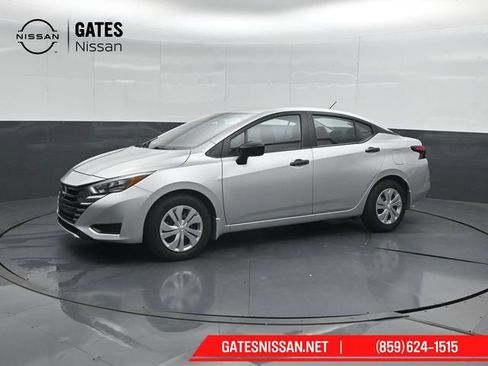 Certified 2025 Nissan Versa S w/ Trunk Package FWD image 7