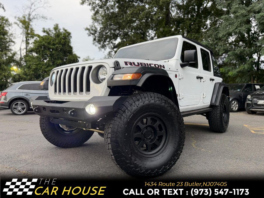 Used 2018 Jeep Wrangler Unlimited Rubicon AWD/4WD image 2