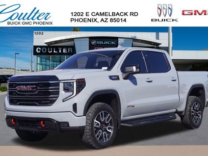 Certified 2025 GMC Sierra 1500 AT4 w/ AT4 Premium Package