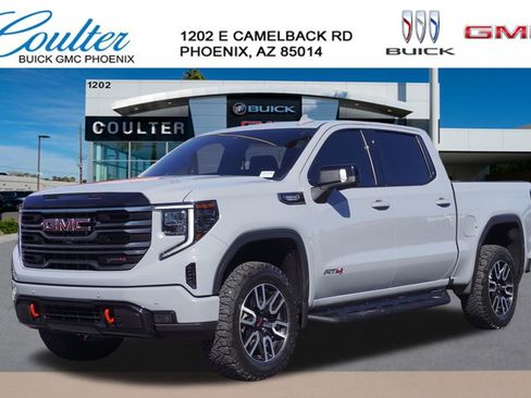 Certified 2025 GMC Sierra 1500 AT4 w/ AT4 Premium Package image 1