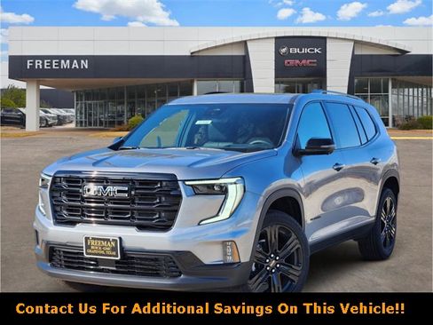 New 2026 GMC Acadia Elevation w/ Black Edition image 1