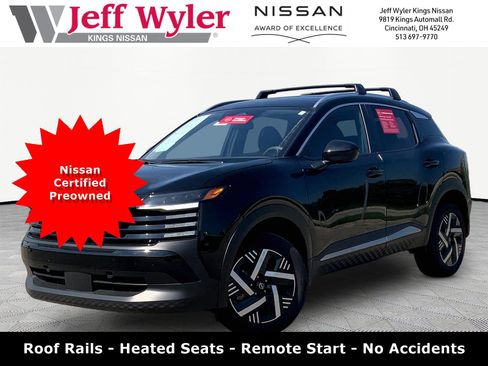 Certified 2026 Nissan Kicks SV w/ Cold Weather Package FWD image 1
