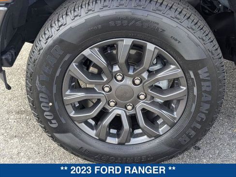 Used 2023 Ford Ranger XLT w/ Equipment Group 301A Mid RWD image 9
