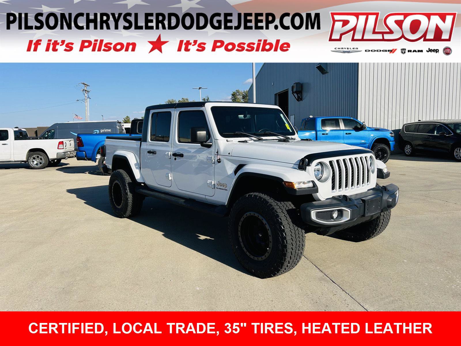 Used 2020 Jeep Gladiator Overland AWD/4WD image 1