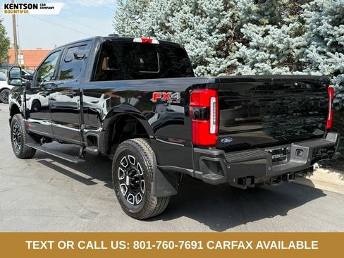 Used 2025 Ford F350 Platinum w/ FX4 Off-Road Package AWD/4WD image 6