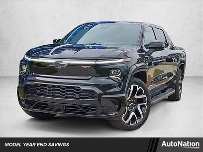 New 2025 Chevrolet Silverado EV RST