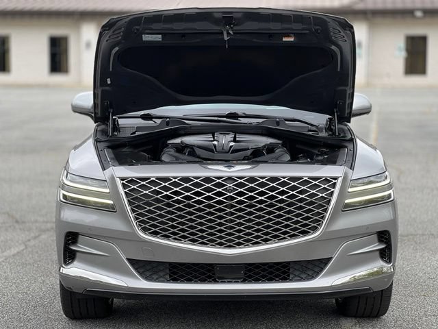 Used 2021 Genesis GV80 3.5T w/ Prestige Package 07 AWD/4WD image 46