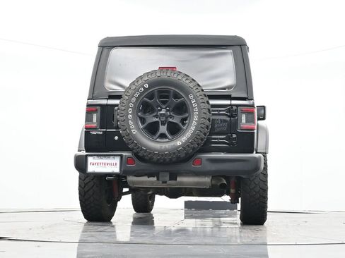 Used 2021 Jeep Wrangler Sport image 34