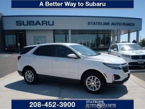 Used 2024 Chevrolet Equinox LT AWD/4WD image 1