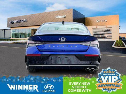 New 2025 Hyundai Elantra N Line image 6