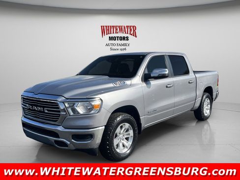 Used 2024 RAM 1500 Laramie AWD/4WD image 1