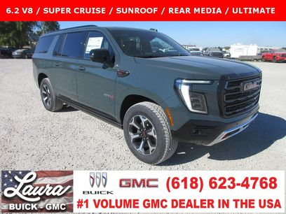 New 2026 GMC Yukon XL AT4 Ultimate
