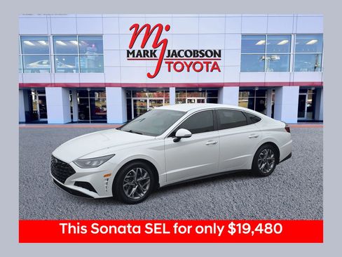 Used 2022 Hyundai Sonata SEL image 1