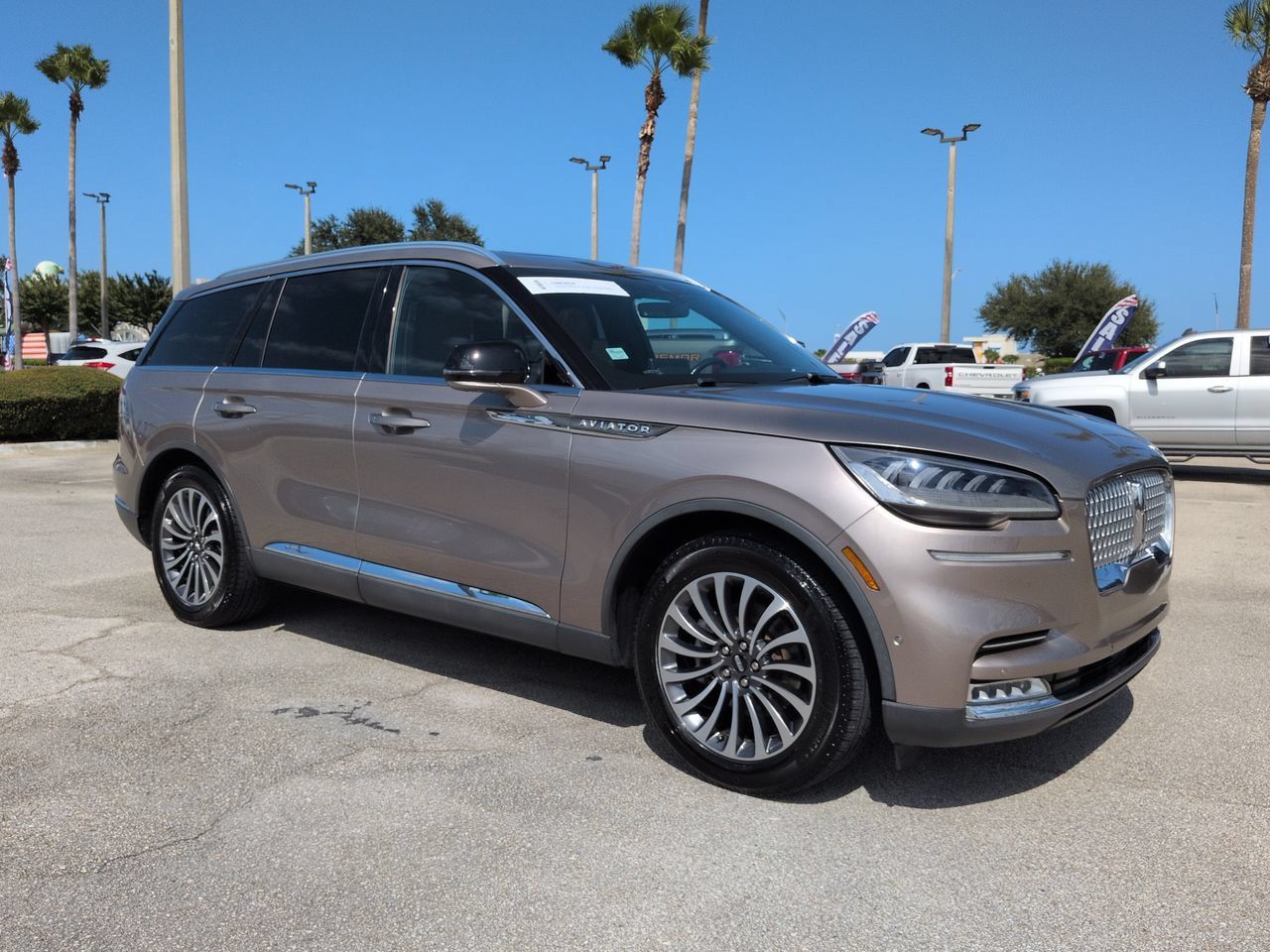 Certified 2021 Lincoln Aviator Reserve w/ Equipment Group 201A RWD image 2