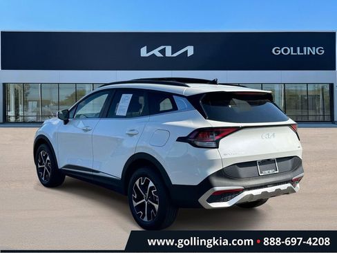 Certified 2025 Kia Sportage EX w/ EX Premium Package AWD/4WD image 4