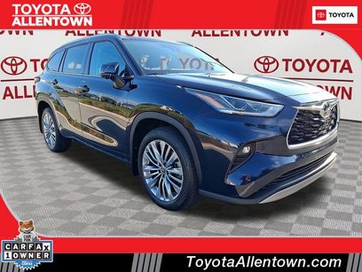 Used 2025 Toyota Highlander Platinum