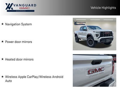New 2026 GMC Canyon AT4 AWD/4WD image 10