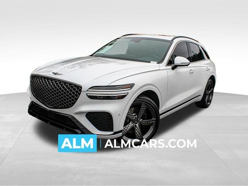 Used 2022 Genesis GV70 3.5T Sport w/ Sport Prestige Package image 1