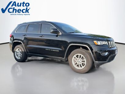 Used 2018 Jeep Grand Cherokee Laredo
