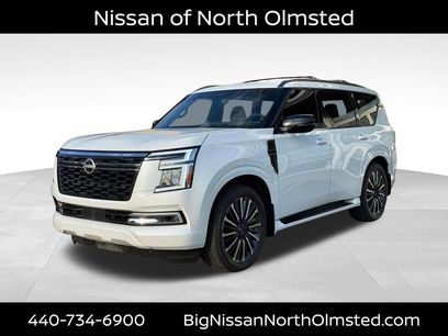New 2026 Nissan Armada Platinum Reserve