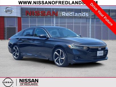 Used 2021 Honda Accord Sport