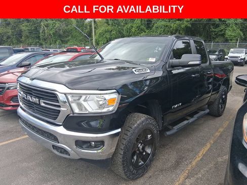Used 2021 RAM 1500 Big Horn AWD/4WD image 1