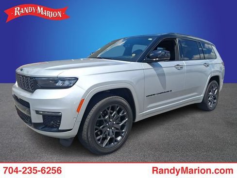 Used 2025 Jeep Grand Cherokee L Summit AWD/4WD image 1