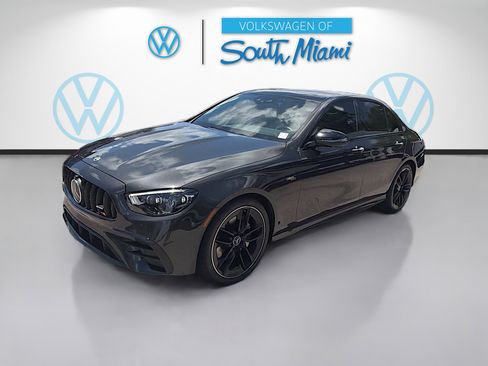 Used 2021 Mercedes-Benz E 53 AMG 4MATIC Sedan image 3