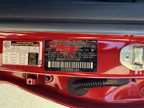 Used 2025 Kia K5 EX image 33