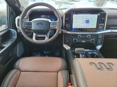 New 2026 Ford F150 King Ranch w/ Equipment Group 601A High image 12