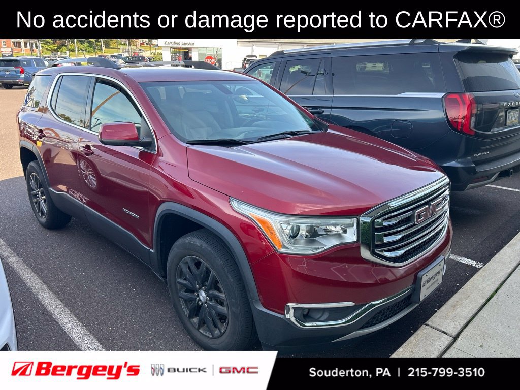 Certified 2019 GMC Acadia SLT AWD/4WD image 2