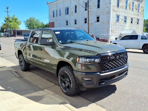 New 2026 RAM 1500 Classic Warlock AWD/4WD image 4