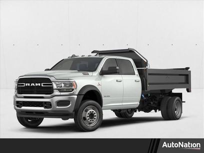 New 2026 RAM 5500 Tradesman w/ Chrome Appearance Group