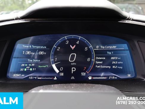 Used 2025 Chevrolet Corvette Stingray Premium Cpe w/ 3LT RWD image 39