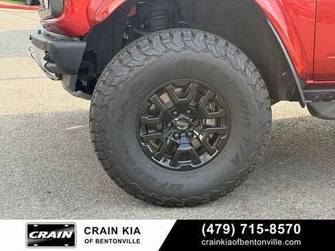 Used 2024 Ford Bronco Raptor w/ Interior Carbon Fiber Pack 6 AWD/4WD image 34