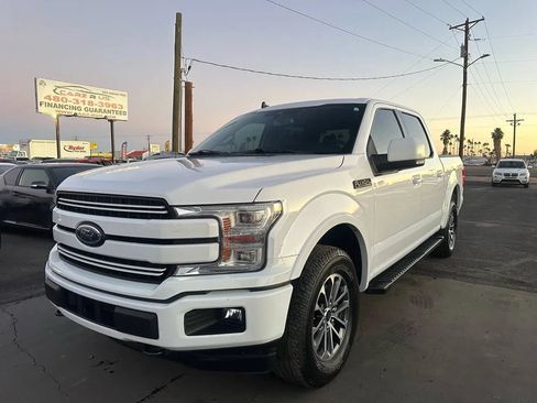 Used 2019 Ford F150 Lariat w/ Equipment Group 502A Luxury AWD/4WD image 1