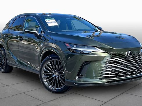 Certified 2025 Lexus RX 350 AWD/4WD image 2