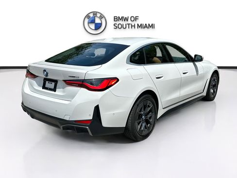 Used 2023 BMW i4 eDrive35 w/ Parking Assistance Package RWD image 7
